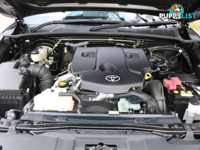 2015 TOYOTA HILUX SR5 (4X4) GUN126R  DUAL CAB