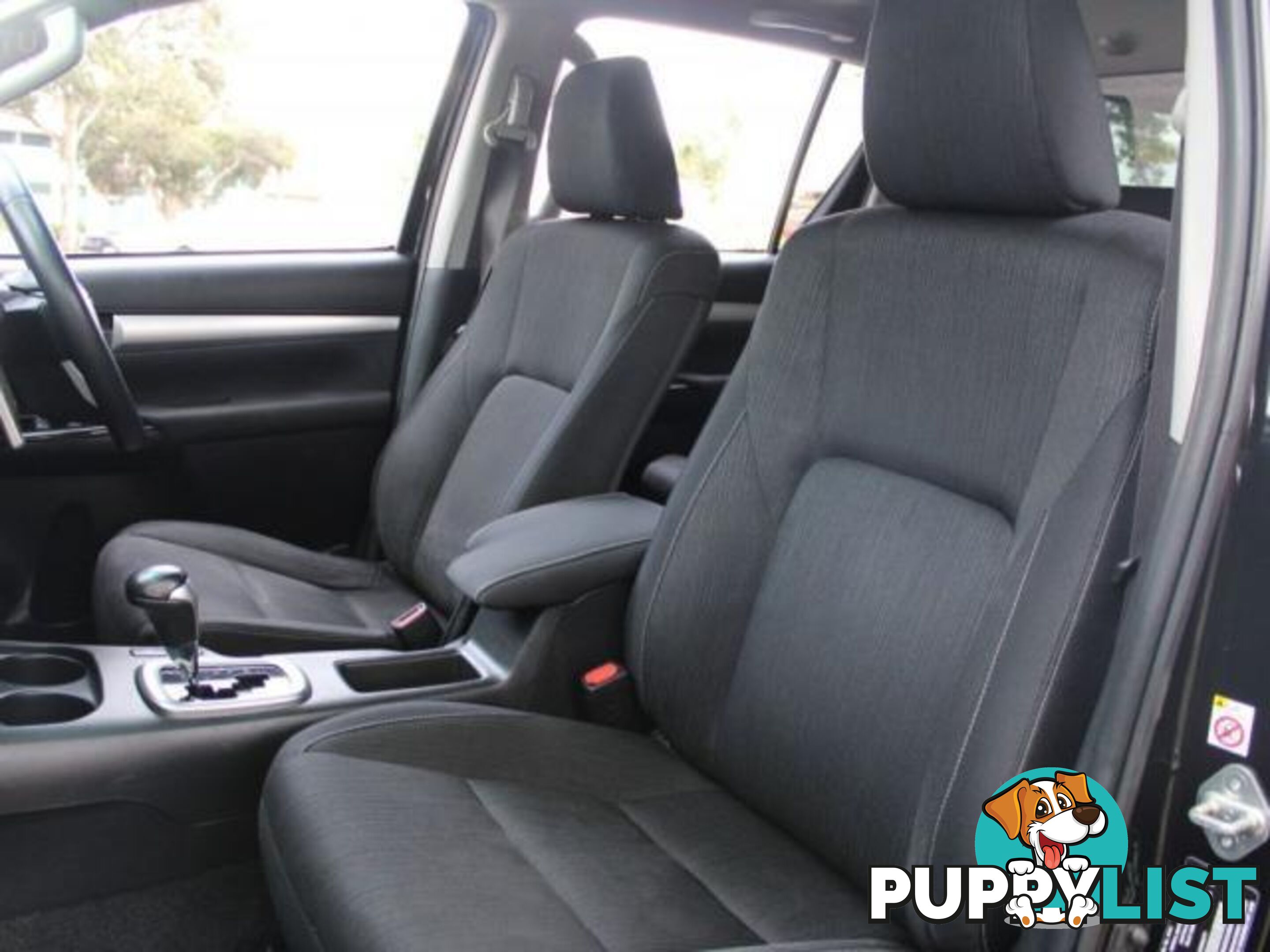 2015 TOYOTA HILUX SR5 (4X4) GUN126R  DUAL CAB