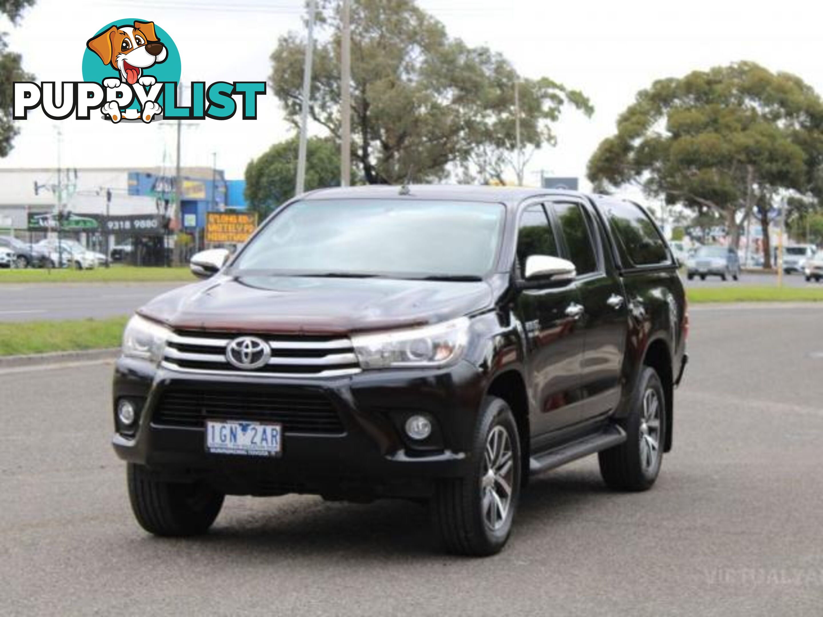 2015 TOYOTA HILUX SR5 (4X4) GUN126R  DUAL CAB