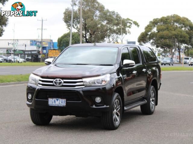 2015 TOYOTA HILUX SR5 (4X4) GUN126R  DUAL CAB