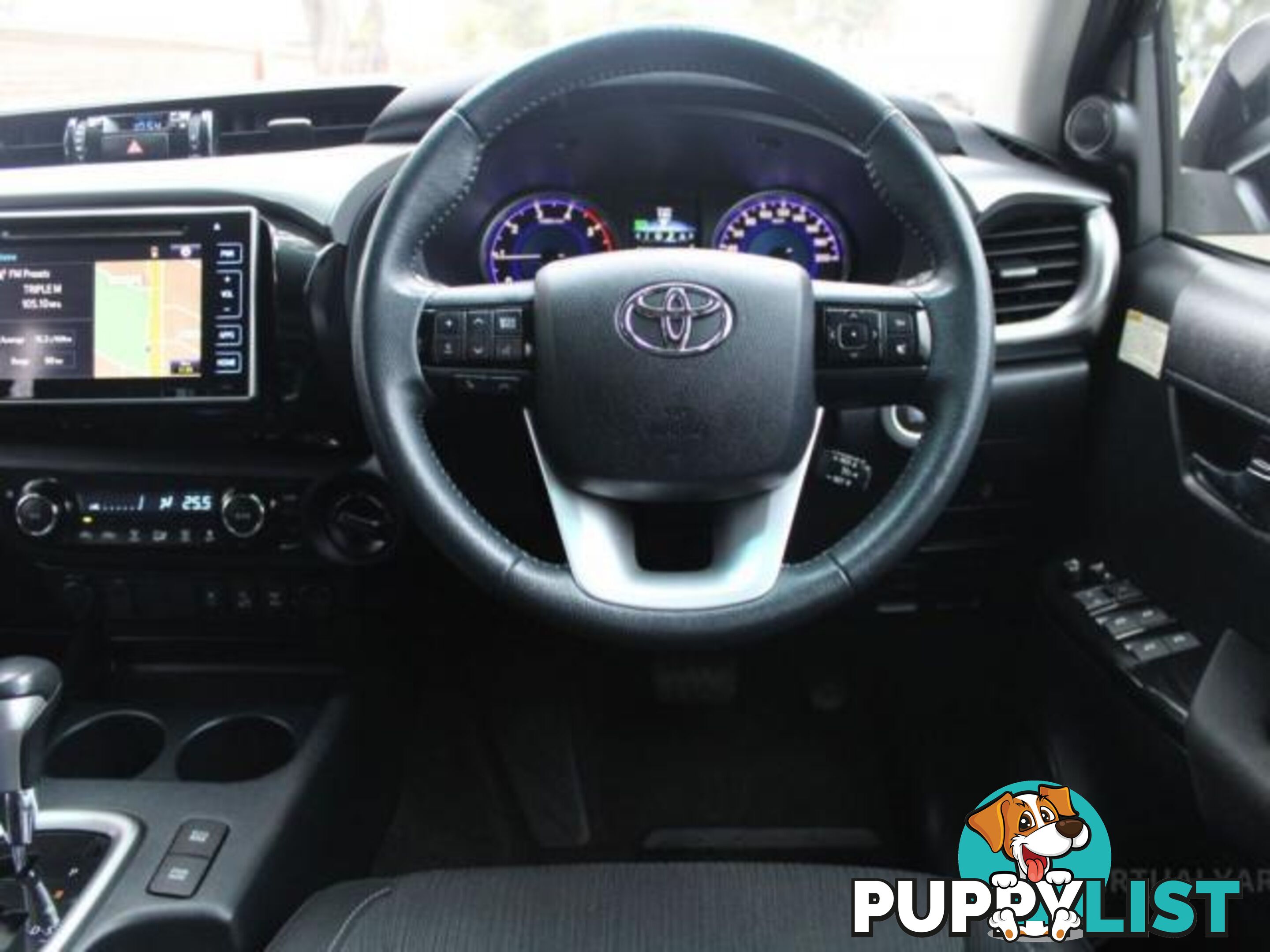 2015 TOYOTA HILUX SR5 (4X4) GUN126R  DUAL CAB