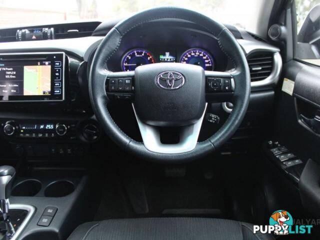 2015 TOYOTA HILUX SR5 (4X4) GUN126R  DUAL CAB