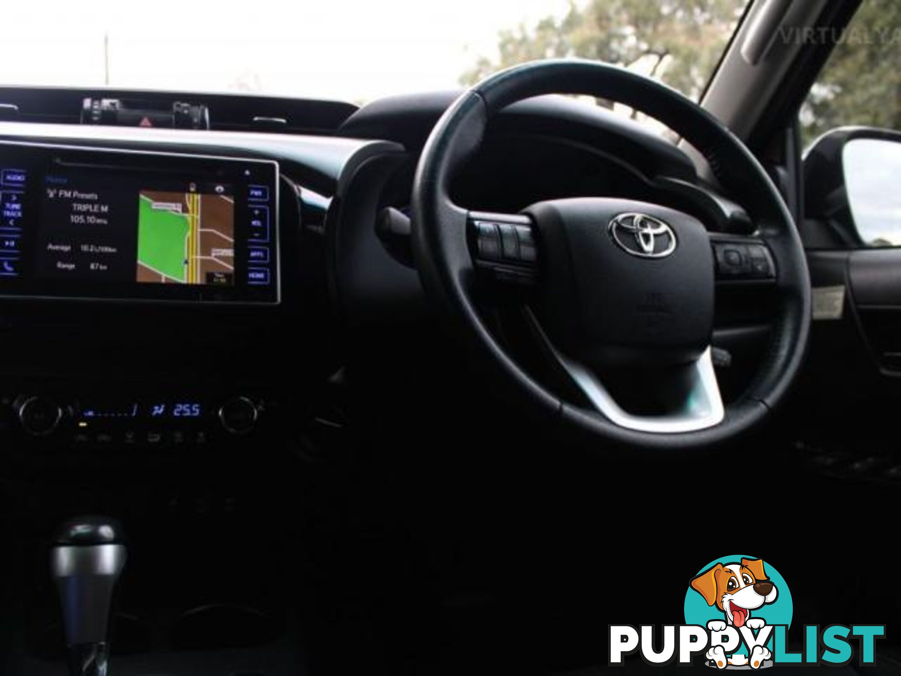 2015 TOYOTA HILUX SR5 (4X4) GUN126R  DUAL CAB