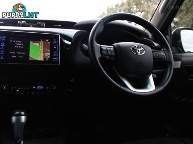 2015 TOYOTA HILUX SR5 (4X4) GUN126R  DUAL CAB
