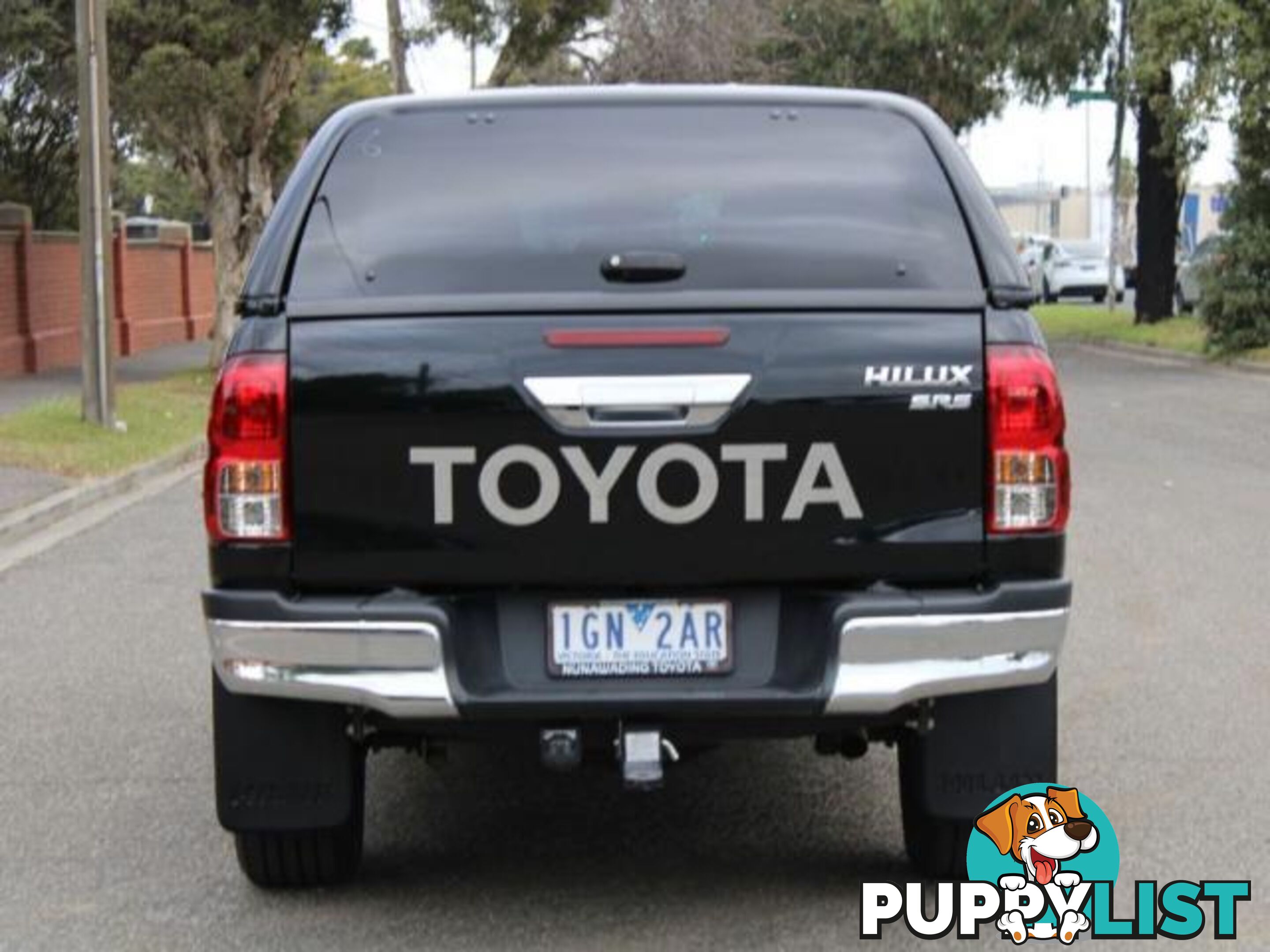2015 TOYOTA HILUX SR5 (4X4) GUN126R  DUAL CAB