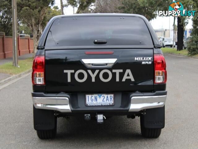 2015 TOYOTA HILUX SR5 (4X4) GUN126R  DUAL CAB