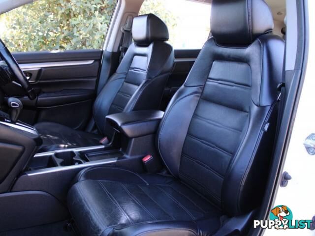 2017 HONDA CR-V VTI-L (4X2) 30 SERIES 2 MY17  WAGON