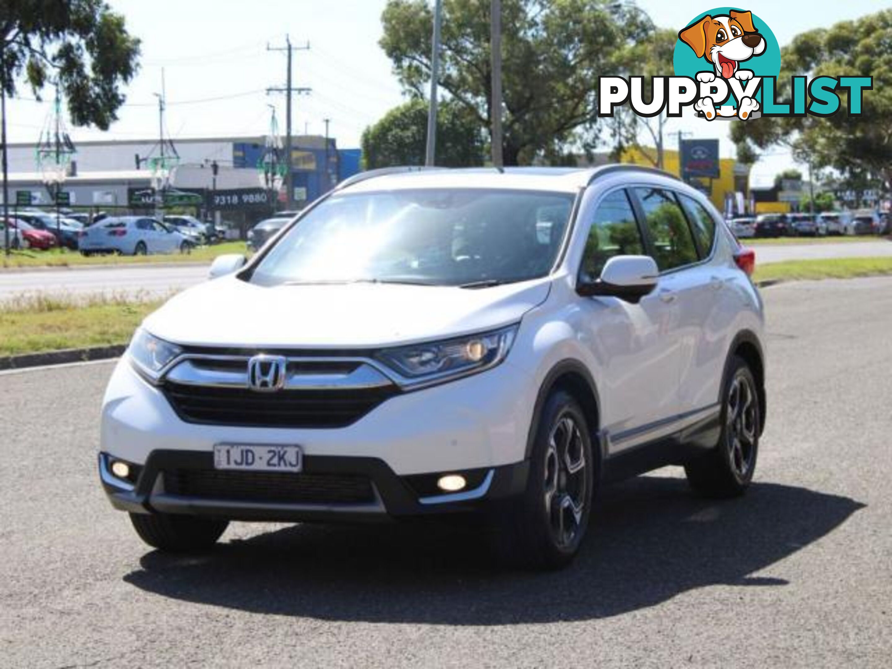 2017 HONDA CR-V VTI-L (4X2) 30 SERIES 2 MY17  WAGON