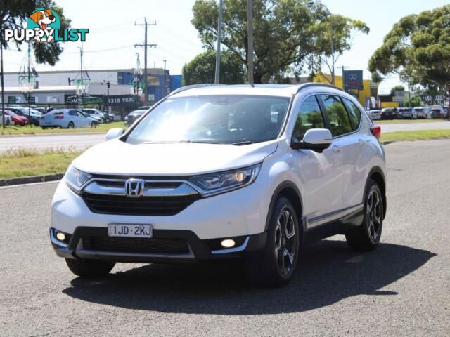 2017 HONDA CR-V VTI-L (4X2) 30 SERIES 2 MY17  WAGON