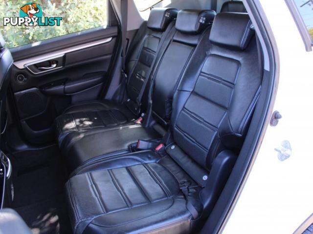2017 HONDA CR-V VTI-L (4X2) 30 SERIES 2 MY17  WAGON