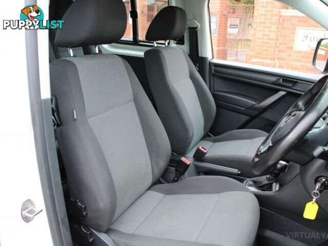2018 VOLKSWAGEN CADDY MAXI CREWVAN TSI220 2K MY18  VAN