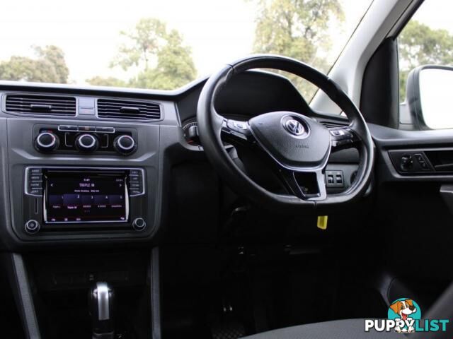 2018 VOLKSWAGEN CADDY MAXI CREWVAN TSI220 2K MY18  VAN