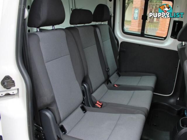 2018 VOLKSWAGEN CADDY MAXI CREWVAN TSI220 2K MY18  VAN