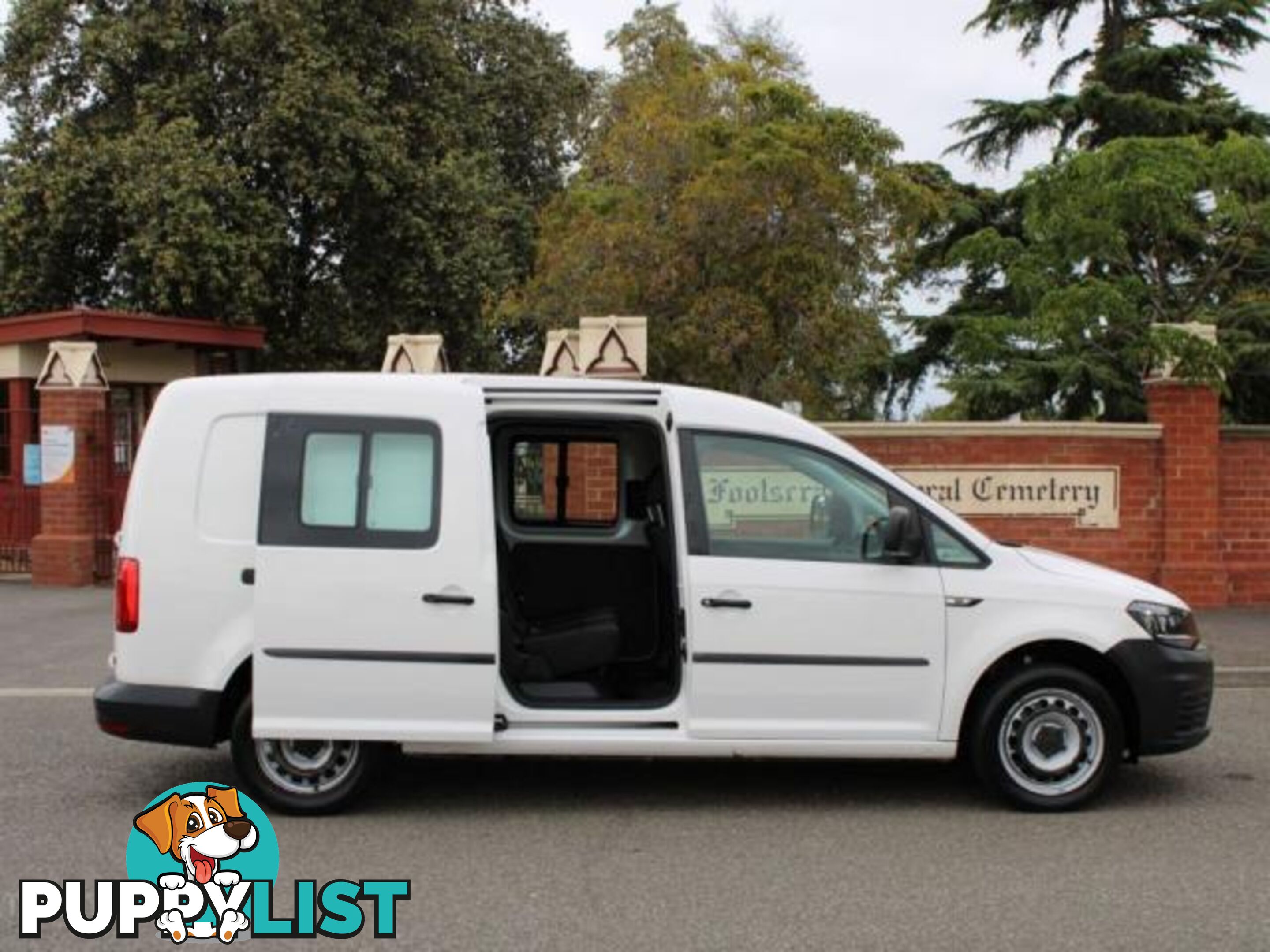 2018 VOLKSWAGEN CADDY MAXI CREWVAN TSI220 2K MY18  VAN