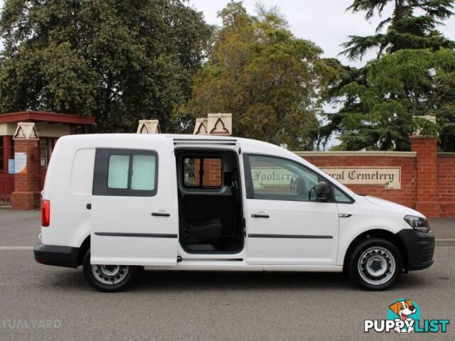 2018 VOLKSWAGEN CADDY MAXI CREWVAN TSI220 2K MY18  VAN