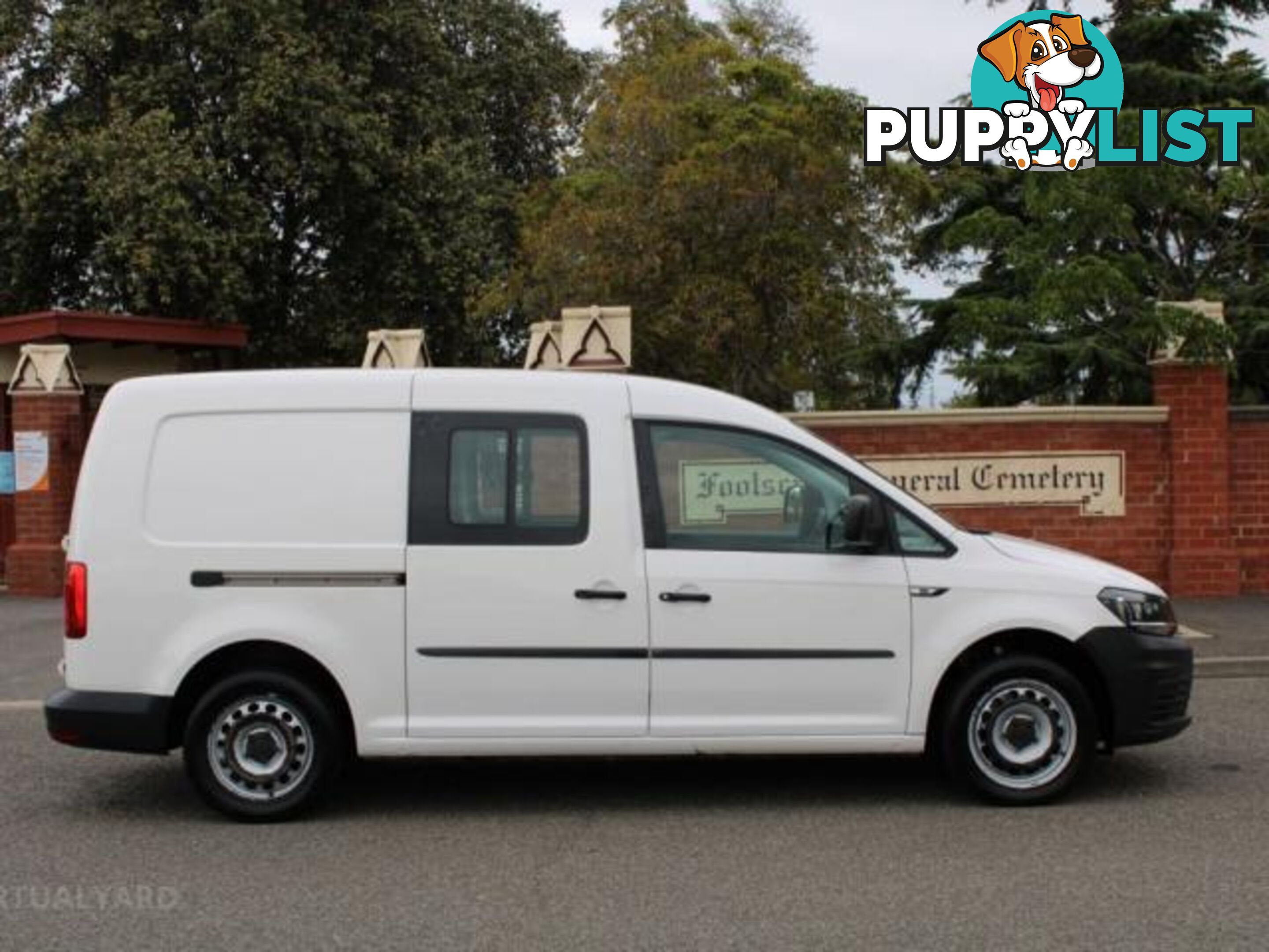 2018 VOLKSWAGEN CADDY MAXI CREWVAN TSI220 2K MY18  VAN