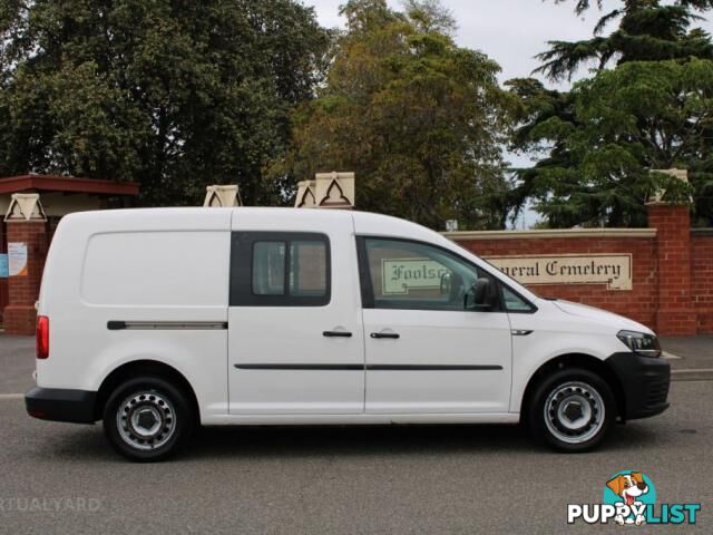 2018 VOLKSWAGEN CADDY MAXI CREWVAN TSI220 2K MY18  VAN