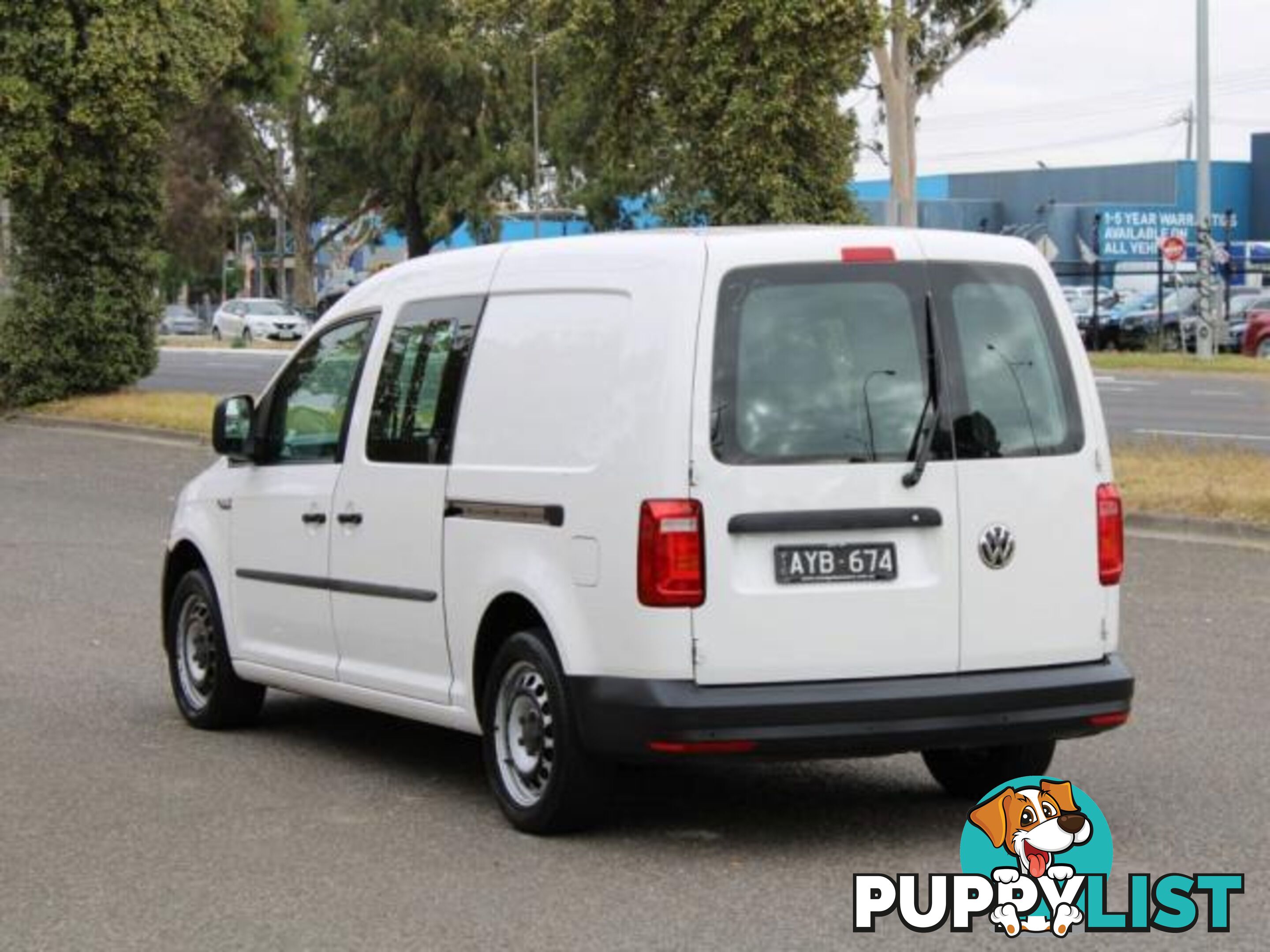 2018 VOLKSWAGEN CADDY MAXI CREWVAN TSI220 2K MY18  VAN