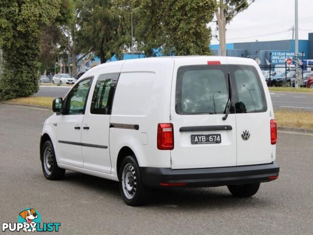 2018 VOLKSWAGEN CADDY MAXI CREWVAN TSI220 2K MY18  VAN