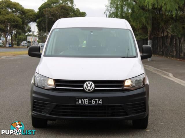 2018 VOLKSWAGEN CADDY MAXI CREWVAN TSI220 2K MY18  VAN