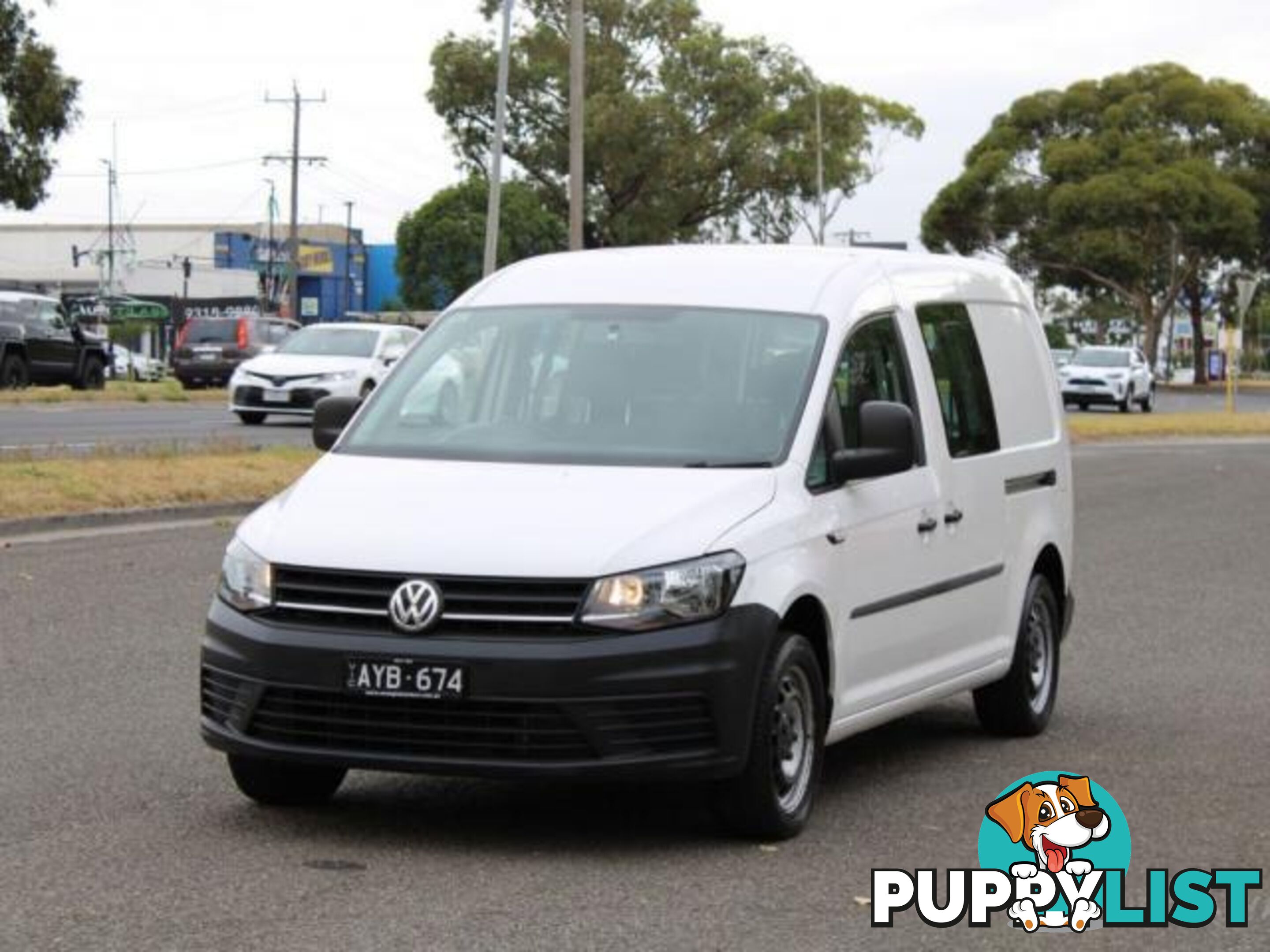 2018 VOLKSWAGEN CADDY MAXI CREWVAN TSI220 2K MY18  VAN
