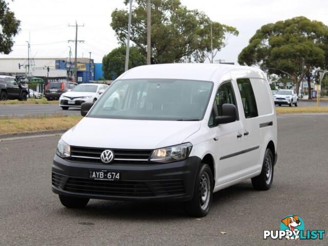2018 VOLKSWAGEN CADDY MAXI CREWVAN TSI220 2K MY18  VAN