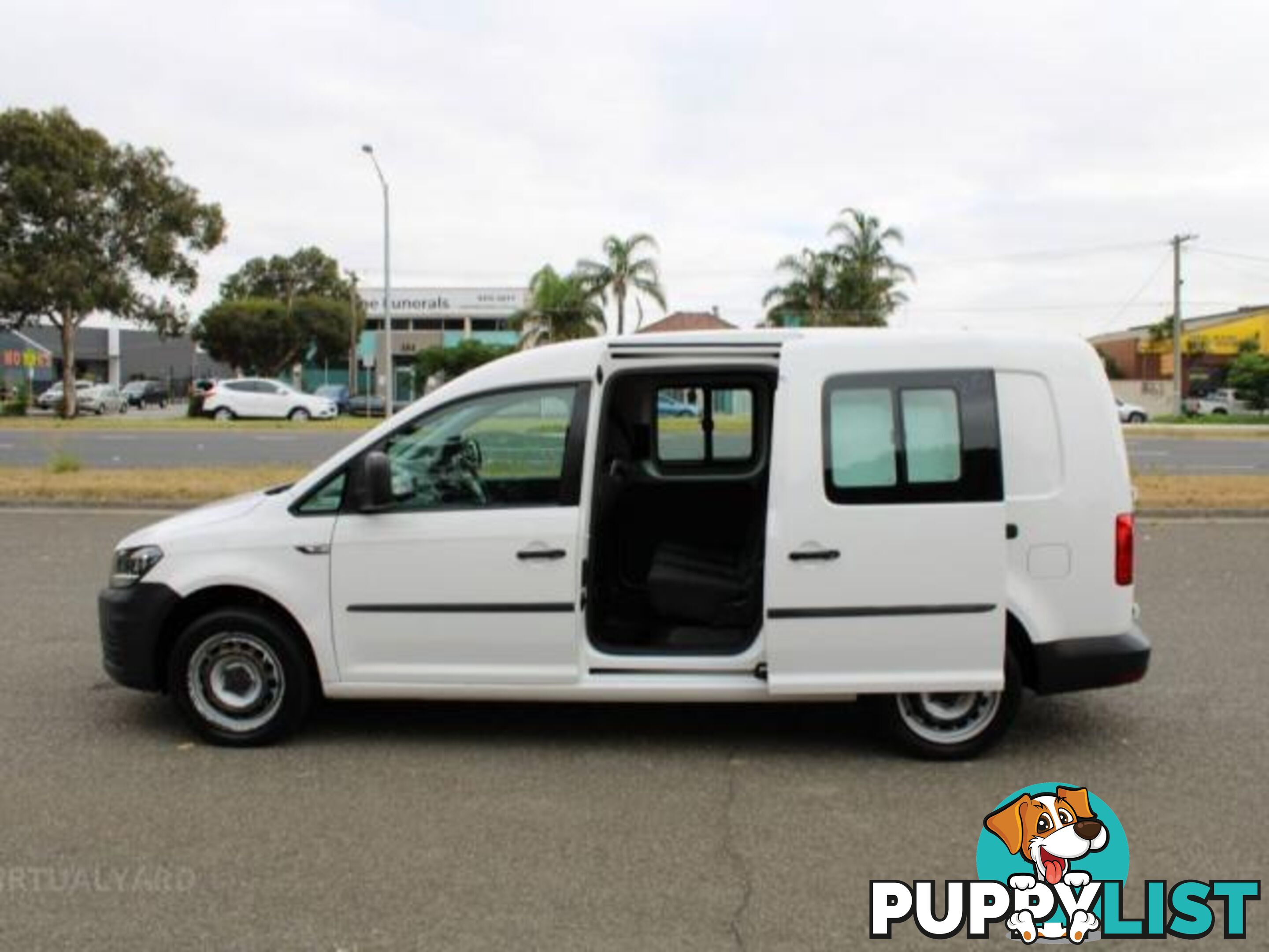 2018 VOLKSWAGEN CADDY MAXI CREWVAN TSI220 2K MY18  VAN