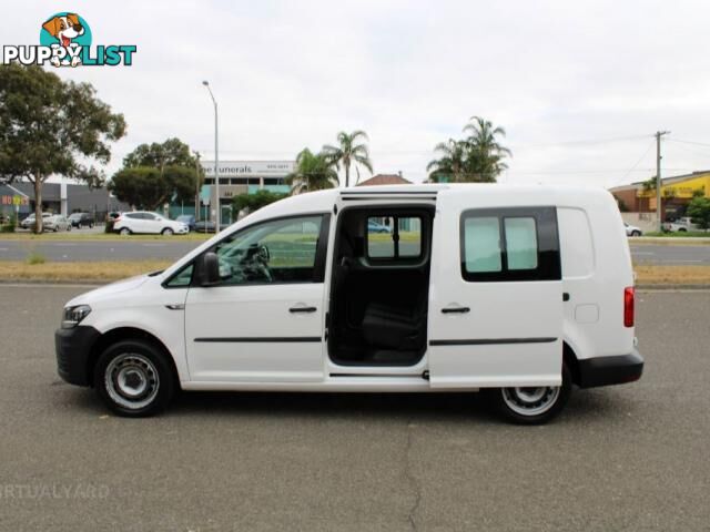 2018 VOLKSWAGEN CADDY MAXI CREWVAN TSI220 2K MY18  VAN