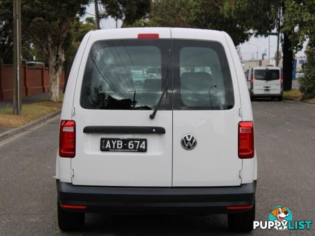 2018 VOLKSWAGEN CADDY MAXI CREWVAN TSI220 2K MY18  VAN