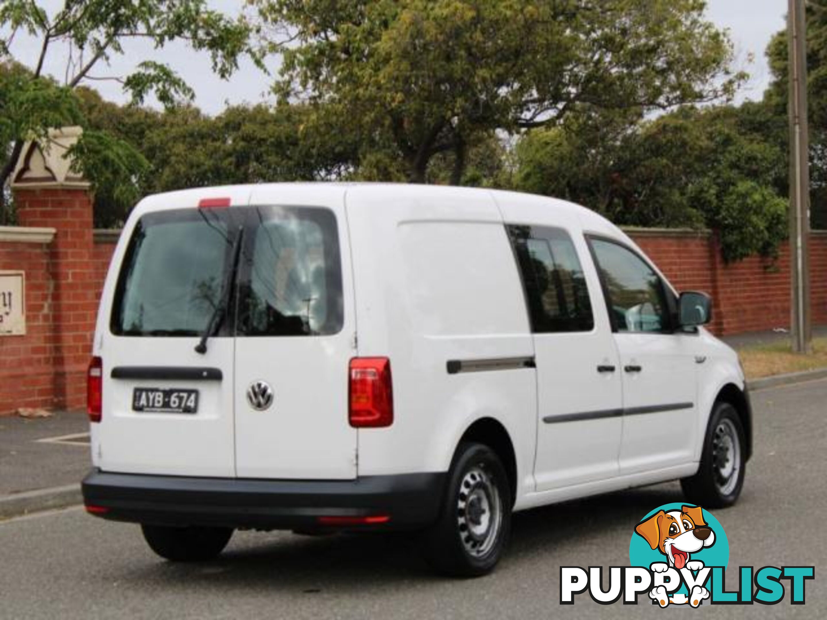 2018 VOLKSWAGEN CADDY MAXI CREWVAN TSI220 2K MY18  VAN