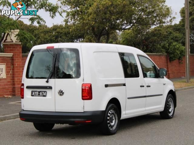 2018 VOLKSWAGEN CADDY MAXI CREWVAN TSI220 2K MY18  VAN