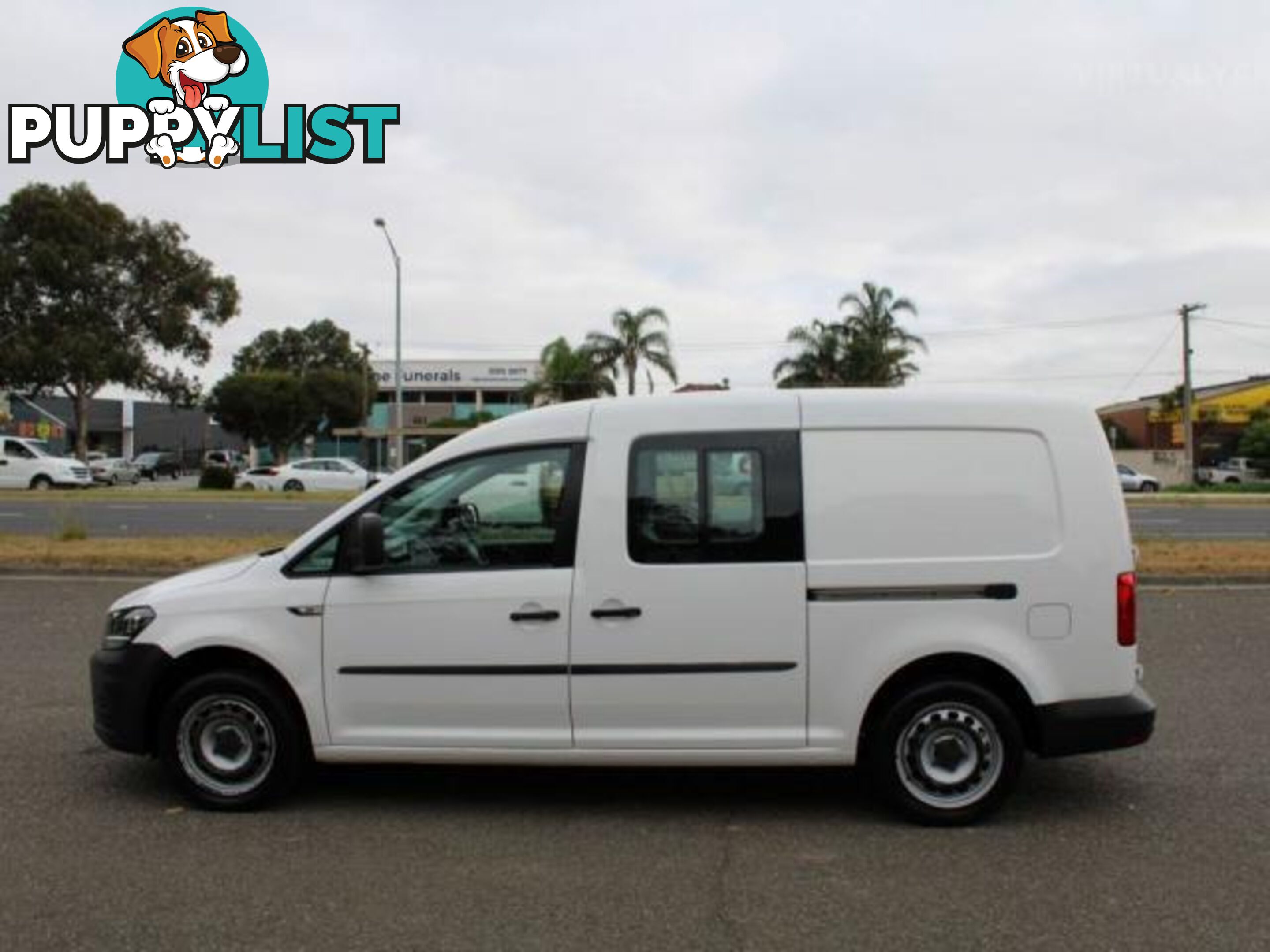 2018 VOLKSWAGEN CADDY MAXI CREWVAN TSI220 2K MY18  VAN