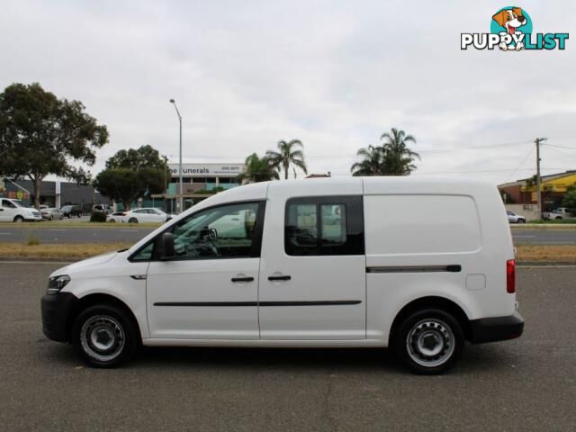 2018 VOLKSWAGEN CADDY MAXI CREWVAN TSI220 2K MY18  VAN