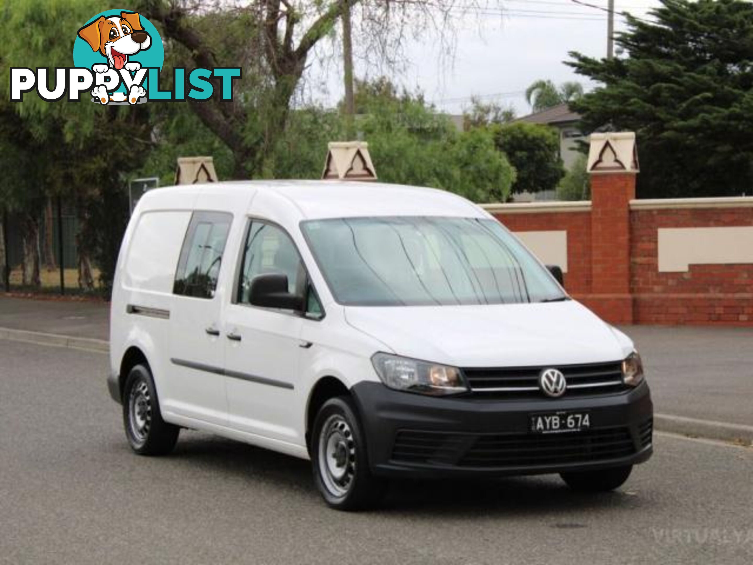 2018 VOLKSWAGEN CADDY MAXI CREWVAN TSI220 2K MY18  VAN