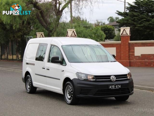 2018 VOLKSWAGEN CADDY MAXI CREWVAN TSI220 2K MY18  VAN