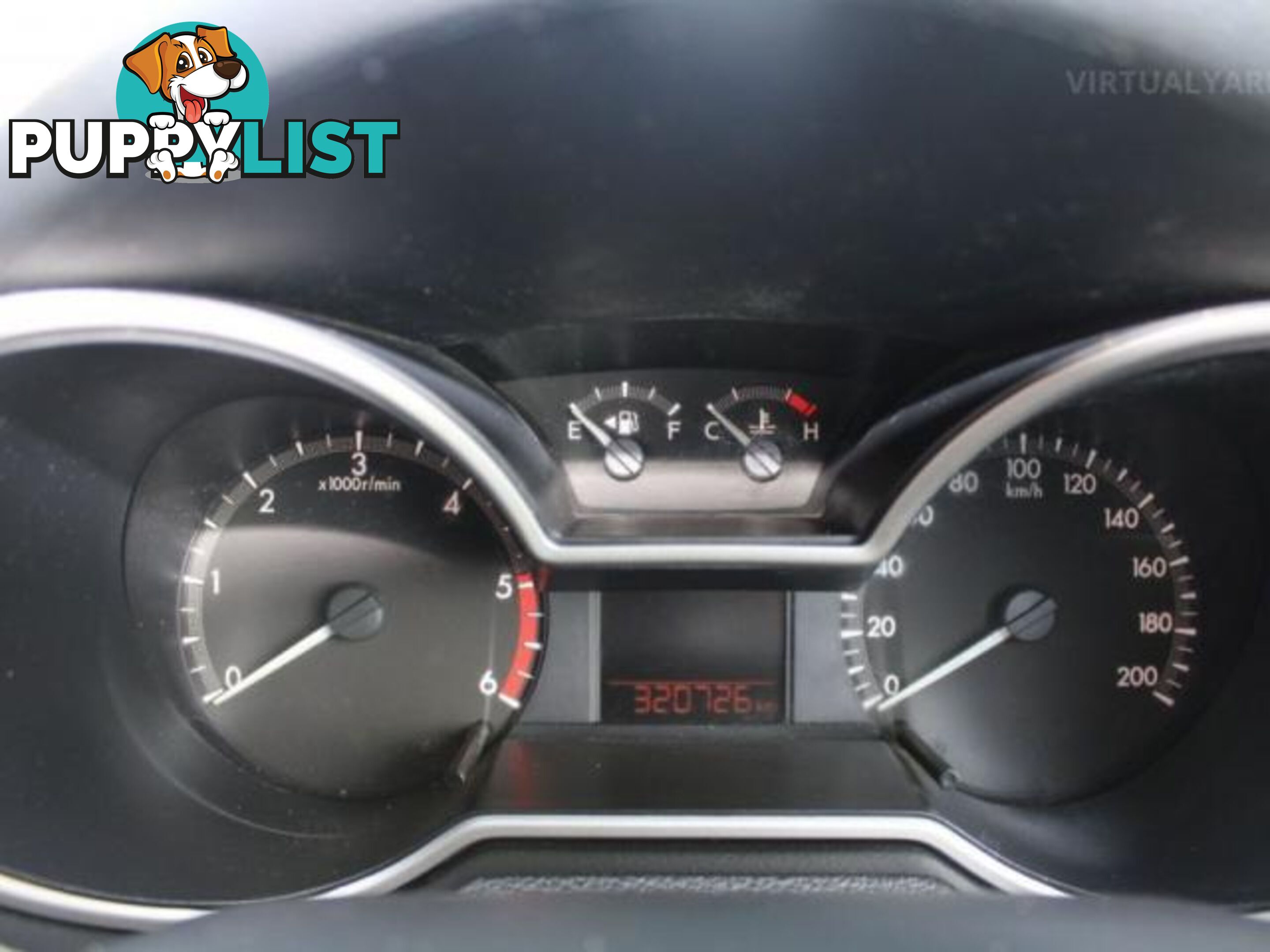 2012 MAZDA BT-50 XTR HI-RIDER (4X2)  DUAL CAB