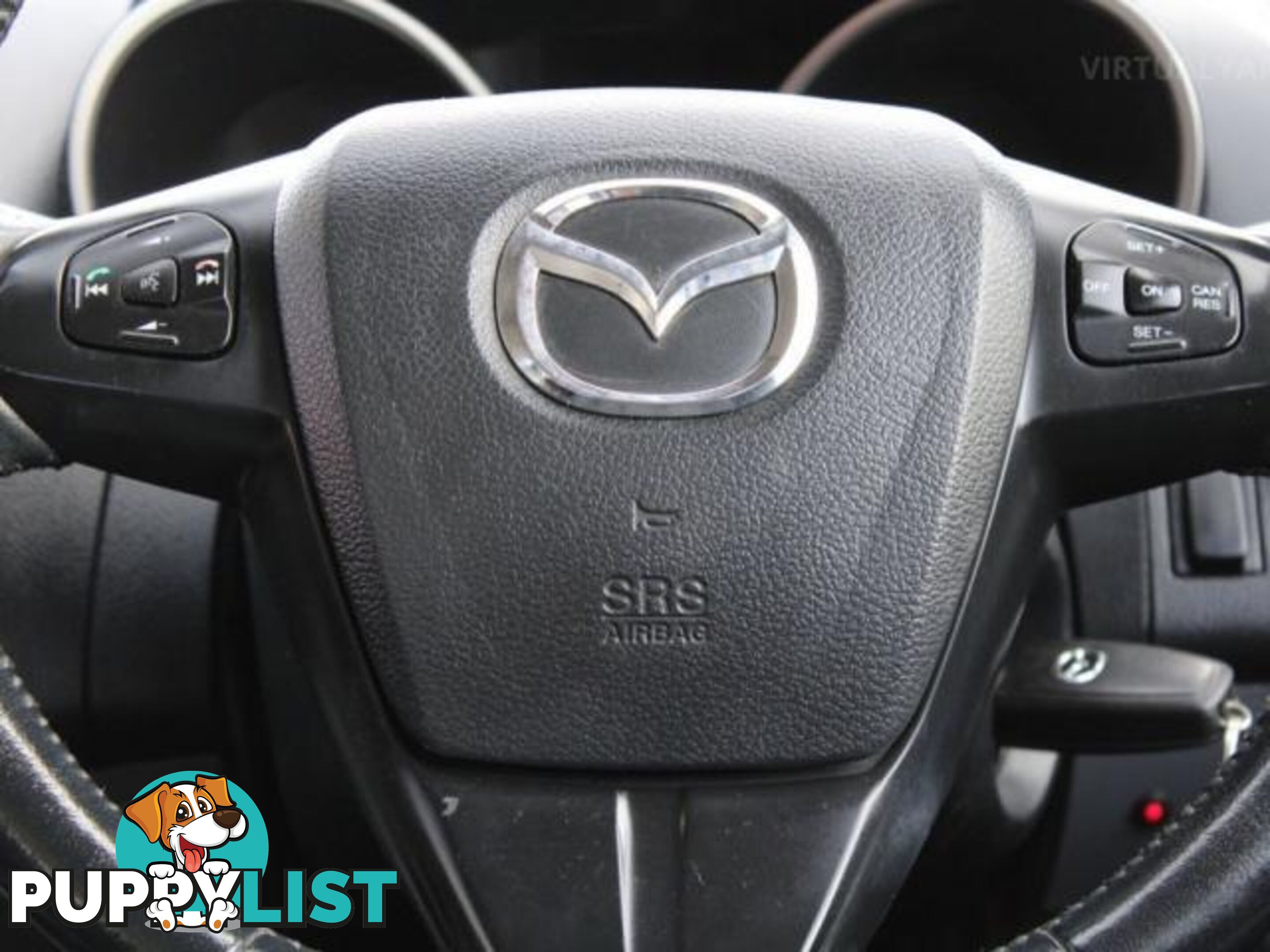 2012 MAZDA BT-50 XTR HI-RIDER (4X2)  DUAL CAB