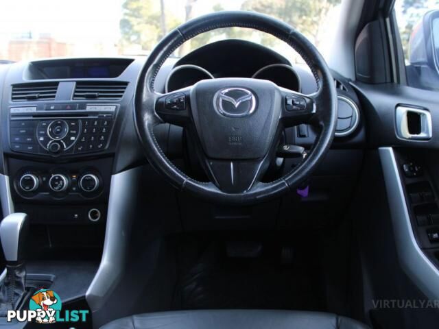 2012 MAZDA BT-50 XTR HI-RIDER (4X2)  DUAL CAB