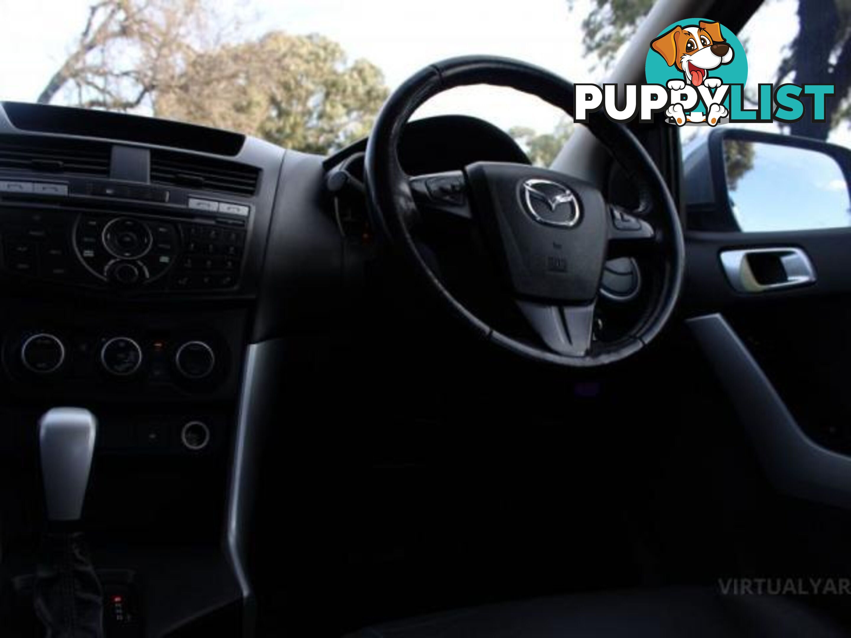 2012 MAZDA BT-50 XTR HI-RIDER (4X2)  DUAL CAB