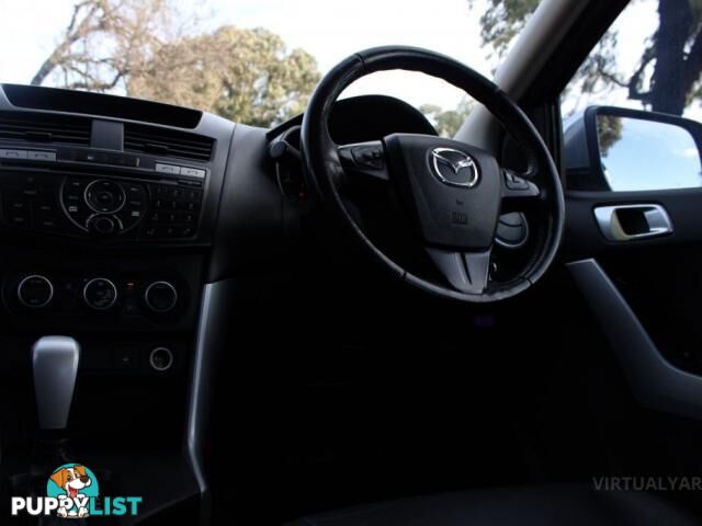 2012 MAZDA BT-50 XTR HI-RIDER (4X2)  DUAL CAB