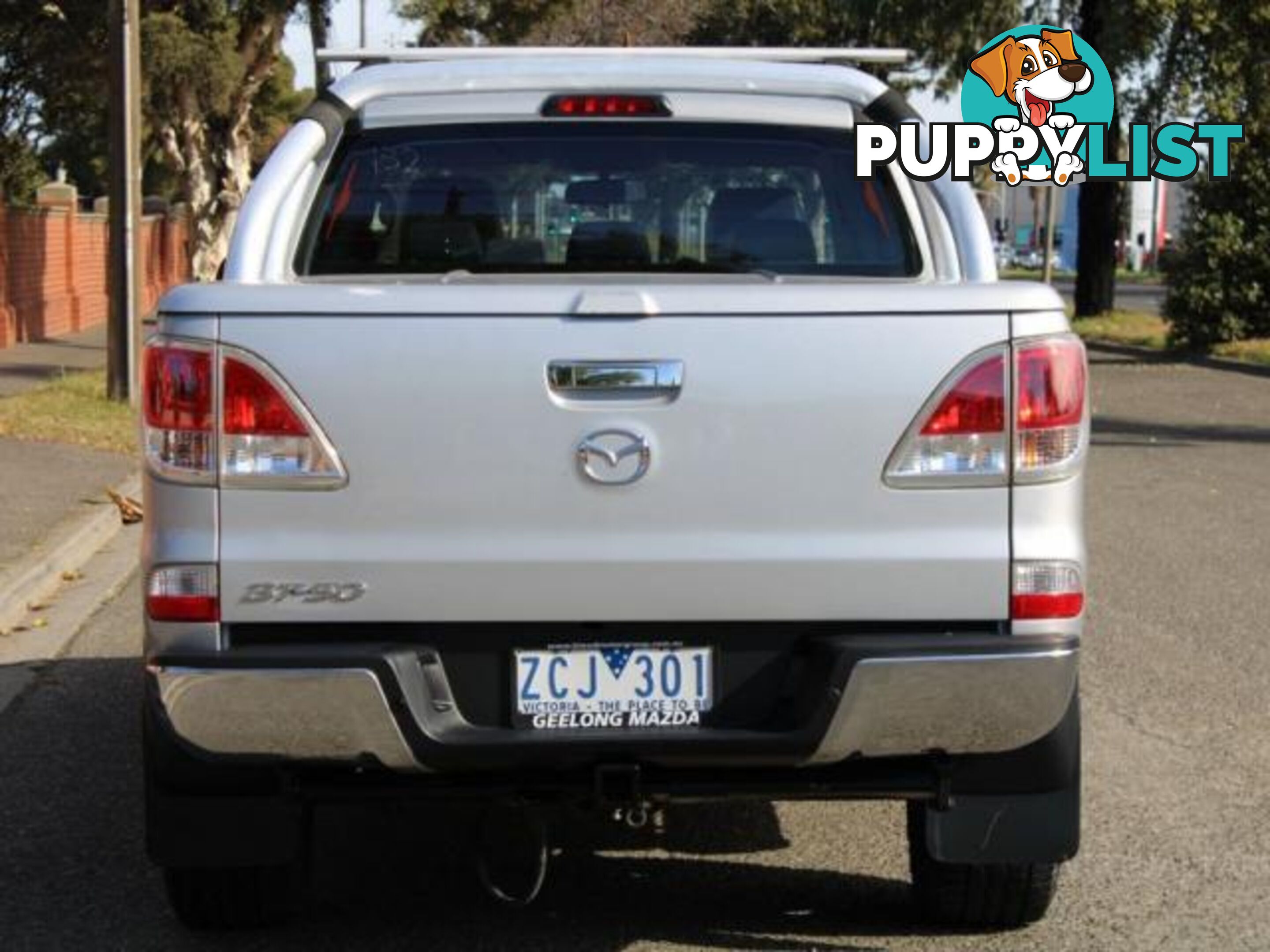 2012 MAZDA BT-50 XTR HI-RIDER (4X2)  DUAL CAB