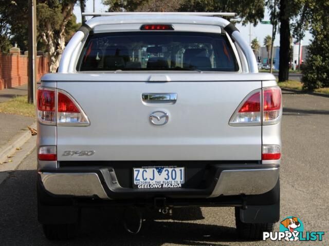 2012 MAZDA BT-50 XTR HI-RIDER (4X2)  DUAL CAB