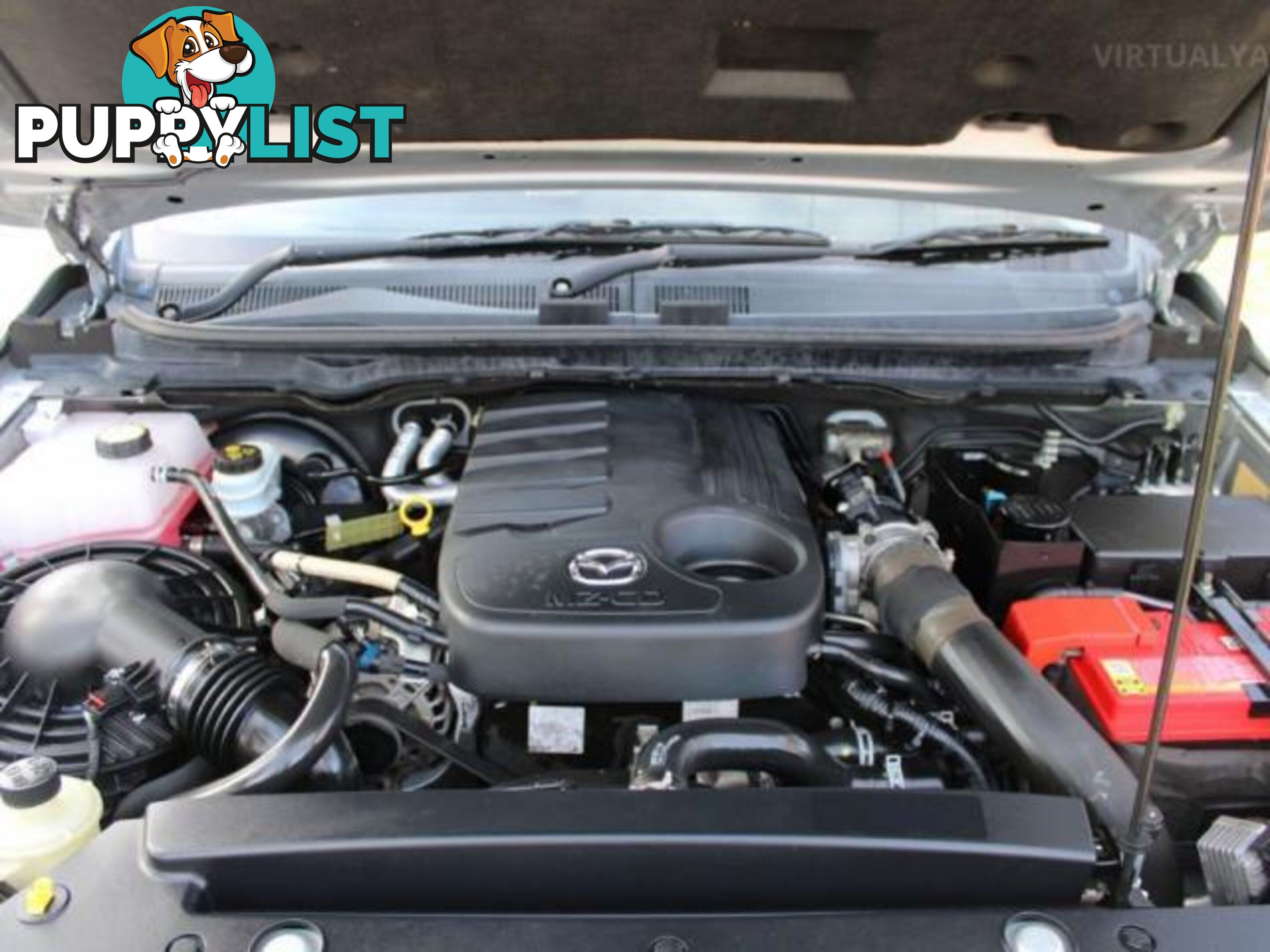 2012 MAZDA BT-50 XTR HI-RIDER (4X2)  DUAL CAB
