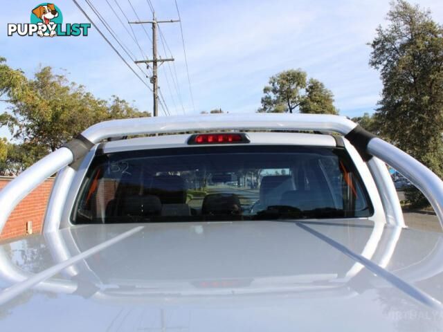 2012 MAZDA BT-50 XTR HI-RIDER (4X2)  DUAL CAB