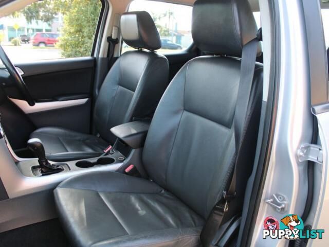 2012 MAZDA BT-50 XTR HI-RIDER (4X2)  DUAL CAB