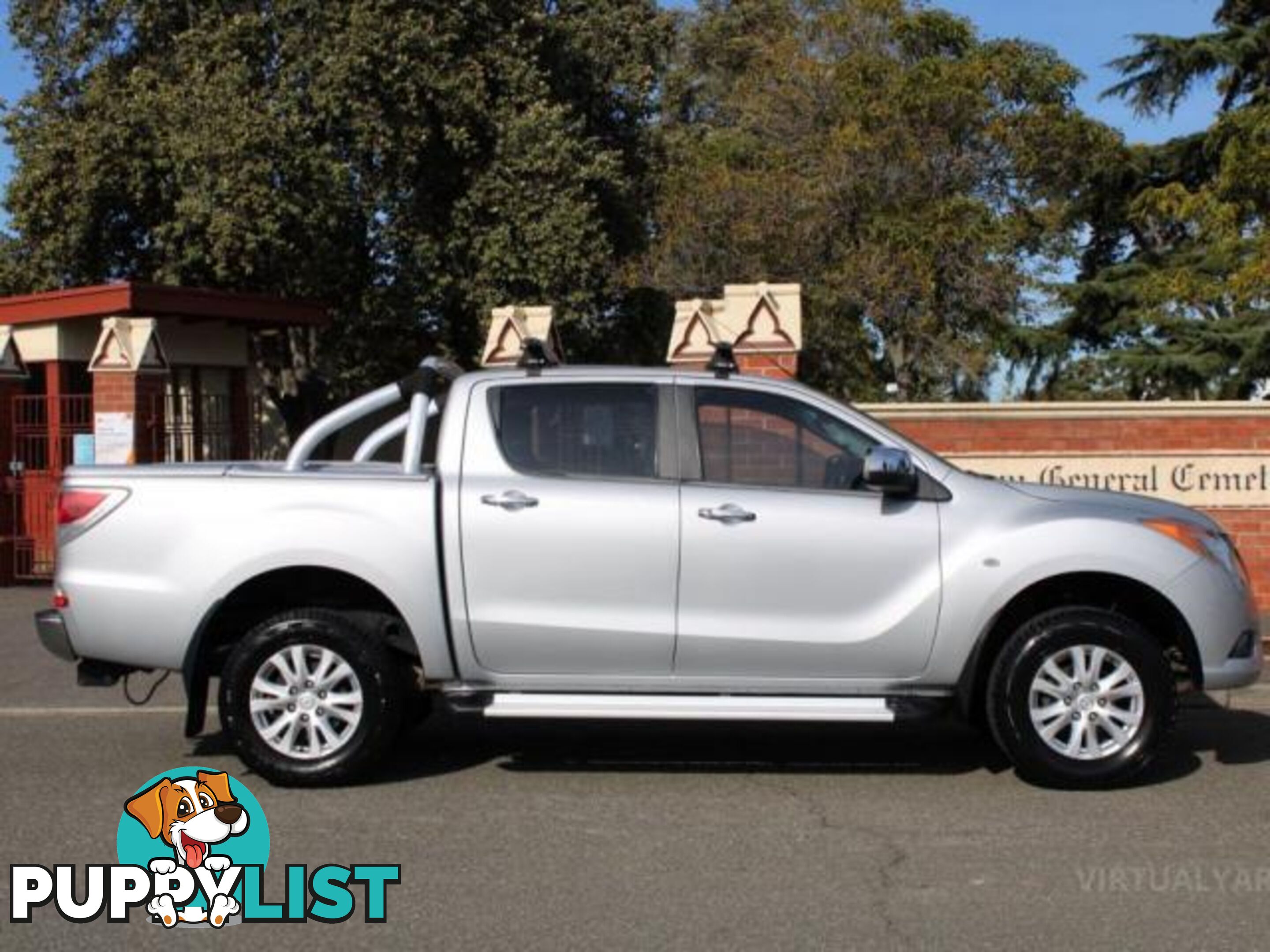 2012 MAZDA BT-50 XTR HI-RIDER (4X2)  DUAL CAB