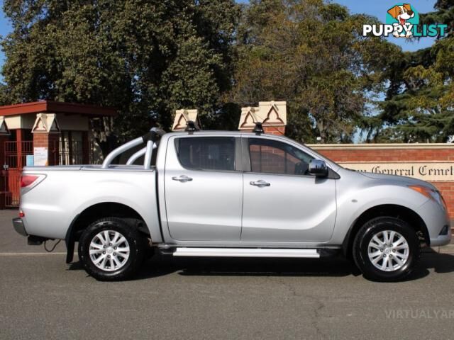 2012 MAZDA BT-50 XTR HI-RIDER (4X2)  DUAL CAB