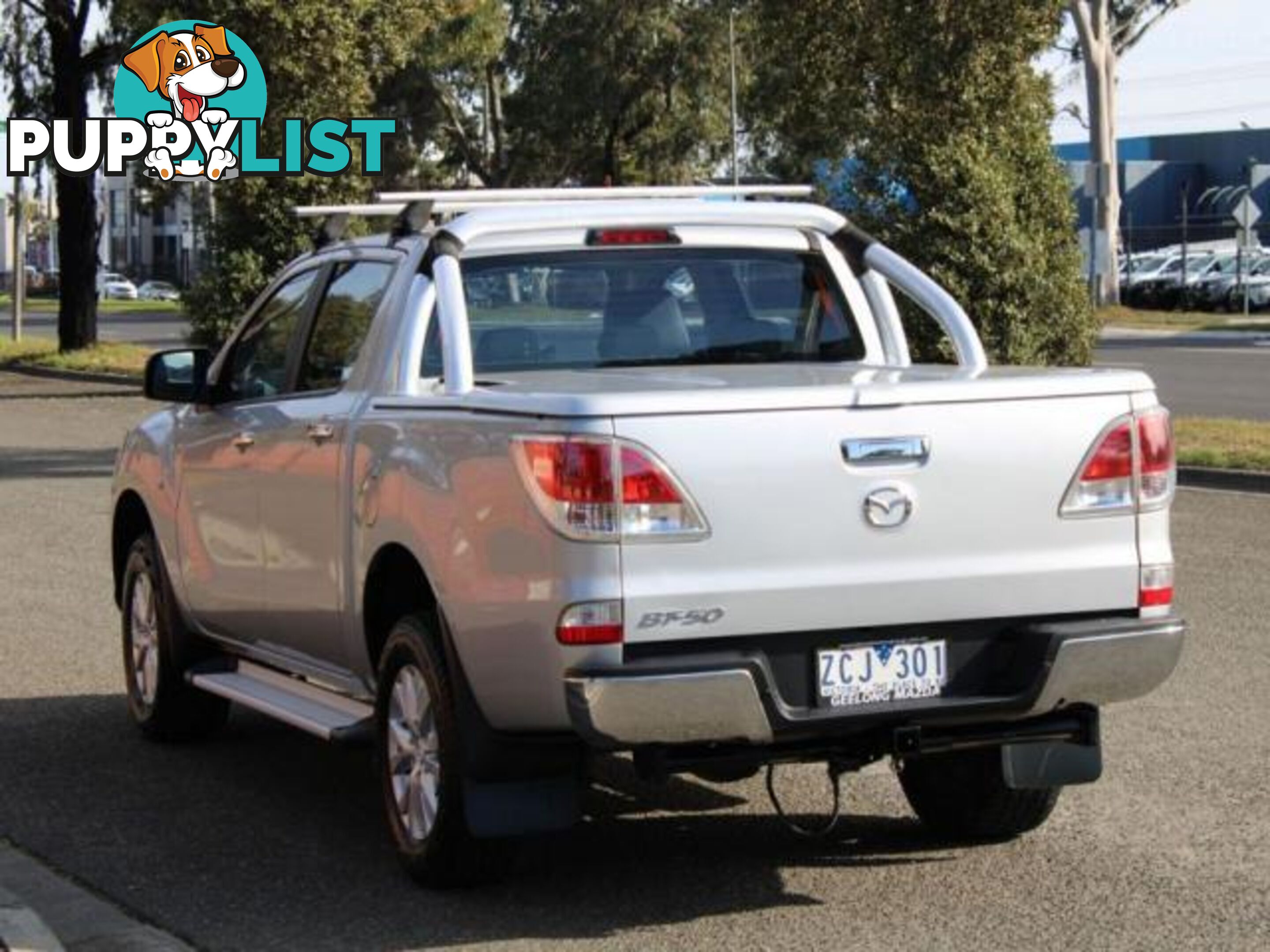 2012 MAZDA BT-50 XTR HI-RIDER (4X2)  DUAL CAB
