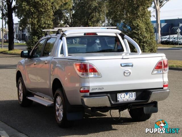2012 MAZDA BT-50 XTR HI-RIDER (4X2)  DUAL CAB