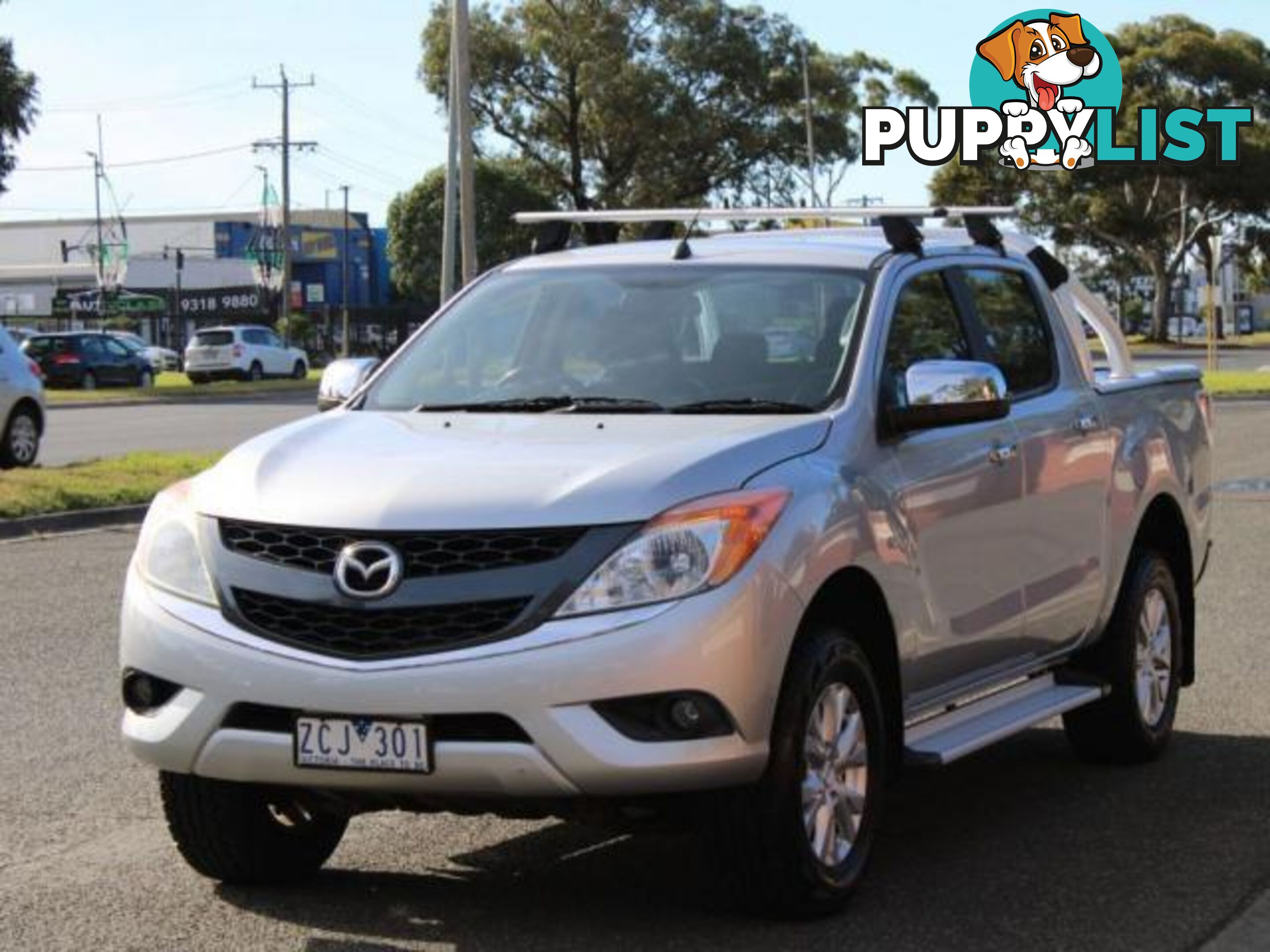 2012 MAZDA BT-50 XTR HI-RIDER (4X2)  DUAL CAB